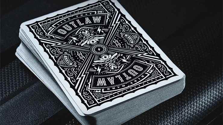 Outlaw Playing Cards USPCC - Image 5