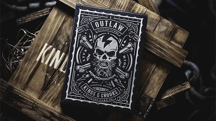 Outlaw Playing Cards USPCC - Image 7