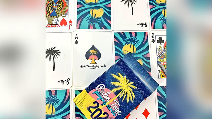 Palm Tree Playing Cards USPCC - Image 4