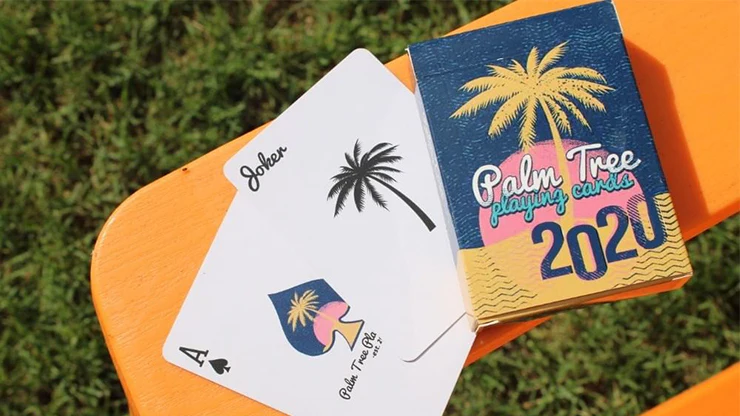 Palm Tree Playing Cards USPCC - Image 6