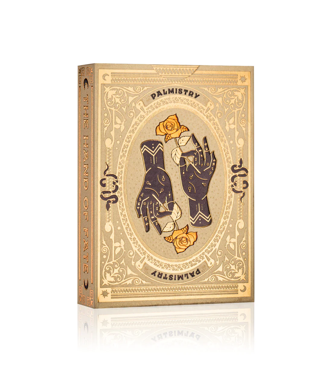 Palmistry Playing Cards Silver Golden Ivory Edition TWPCC - Image 2