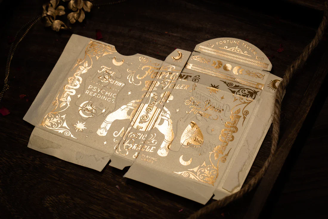 Palmistry Playing Cards Silver Golden Ivory Edition TWPCC - Image 3