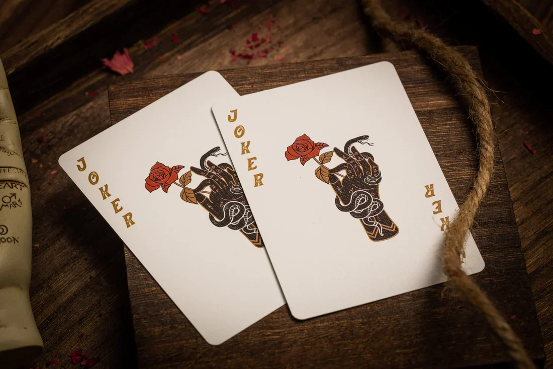 Palmistry Playing Cards Silver Golden Ivory Edition TWPCC - Image 6
