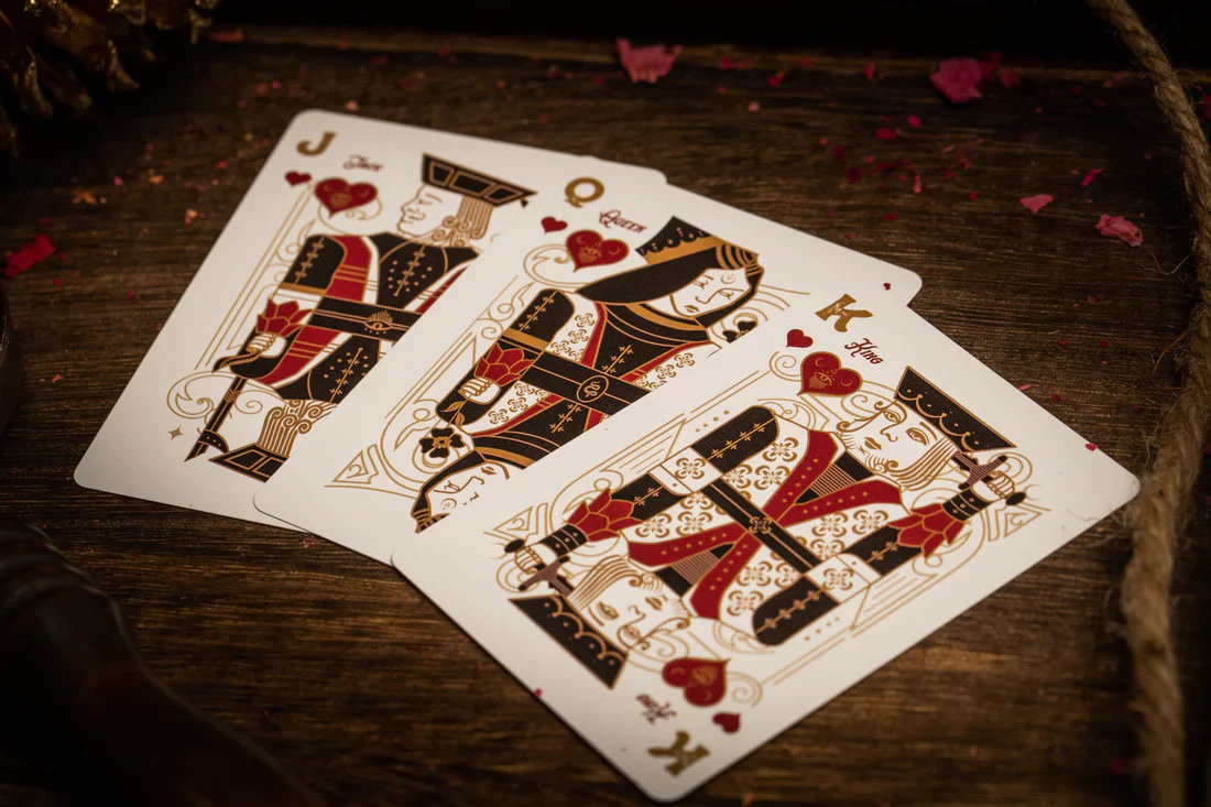 Palmistry Playing Cards Silver Golden Ivory Edition TWPCC - Image 9