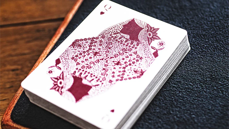 Papercuts Intricate Hand-Cut Playing Cards USPCC - Image 2
