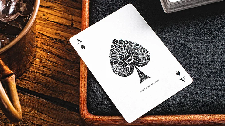Papercuts Intricate Hand-Cut Playing Cards USPCC - Image 3