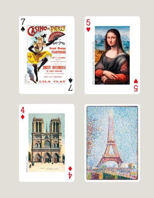 Paris Playing Cards by Piatnik - Image 2