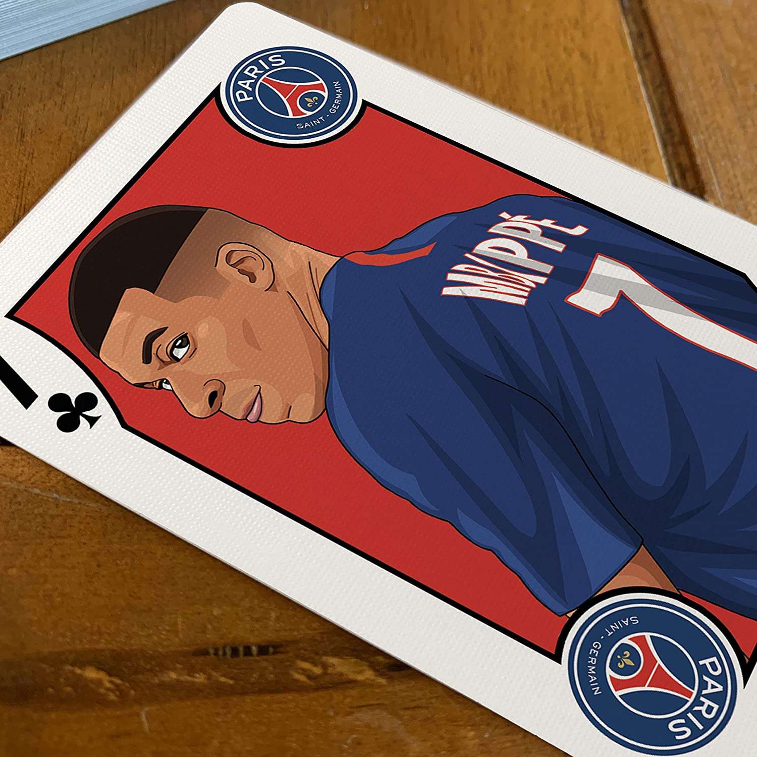 Paris Saint Germain Soccer Playing Cards - Image 5