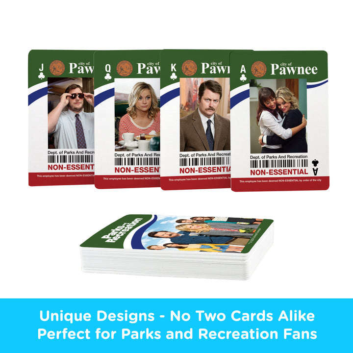 Parks & Recreation Playing Cards Aquarius - Image 5