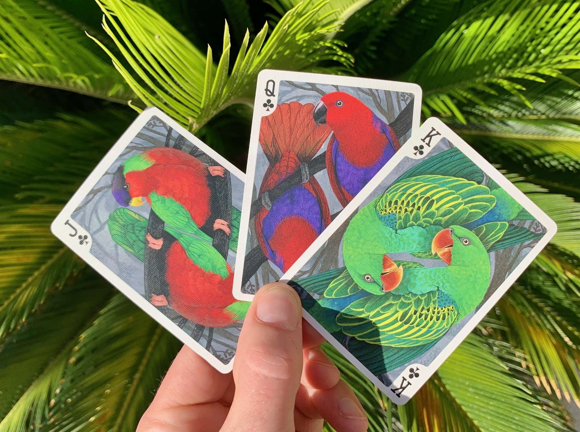 Parrot Gilded Bicycle Playing Cards - Image 6