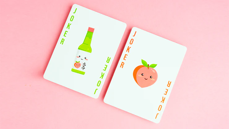 Peach SOJU Playing Cards - Image 4