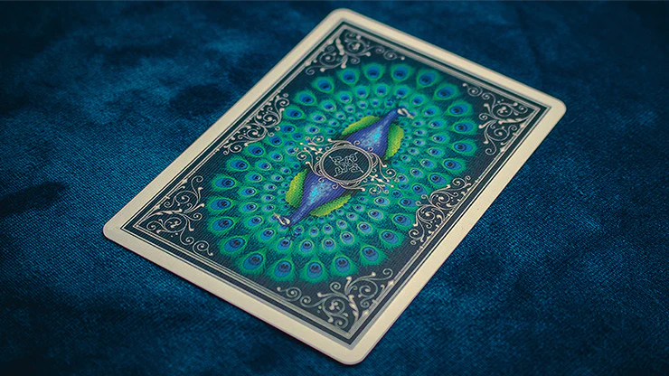 Peacocks Playing Cards USPCC - Image 5