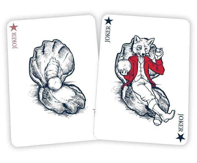Pearl Tally-Ho Circle Back Playing Cards - Image 6