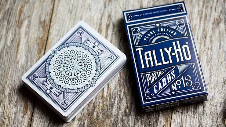 Pearl Tally-Ho Players Edition Playing Cards - Image 5
