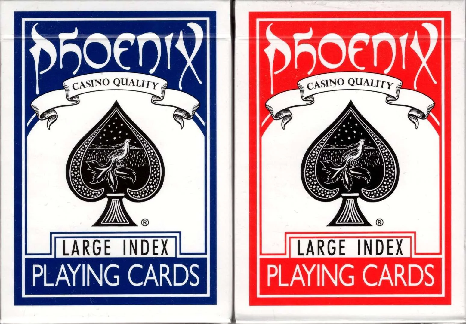 Phoenix Large Index Playing Cards USPCC