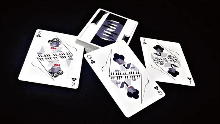 Piano Deck Playing Cards USPCC - Image 4