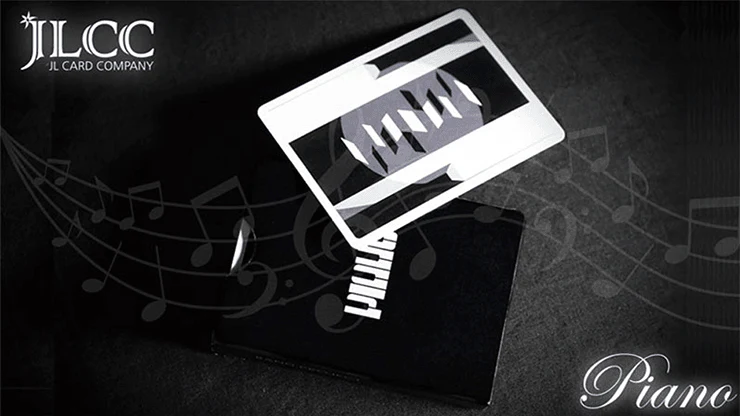 Piano Deck Playing Cards USPCC - Image 7