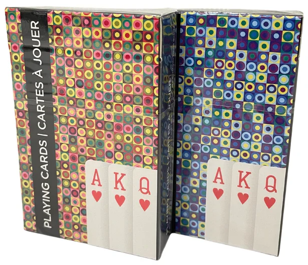 Piatnik Single Deck Dots Bridge Playing Cards - Set - Image 2
