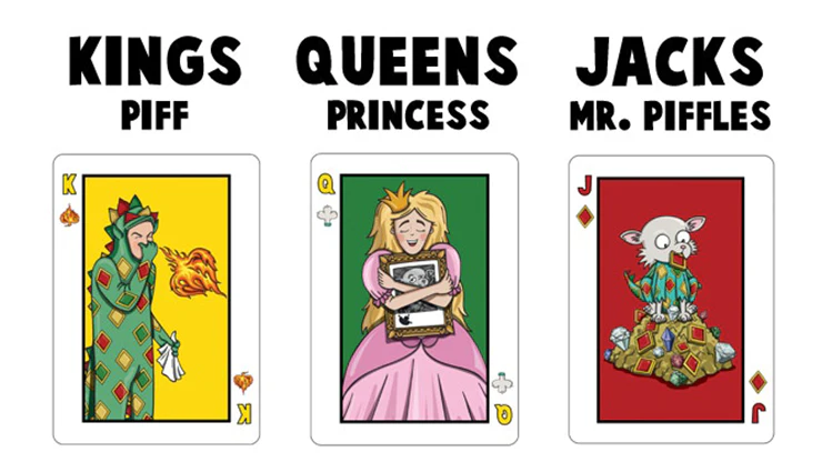 PIFF The Magic Dragon Playing Cards - Image 5