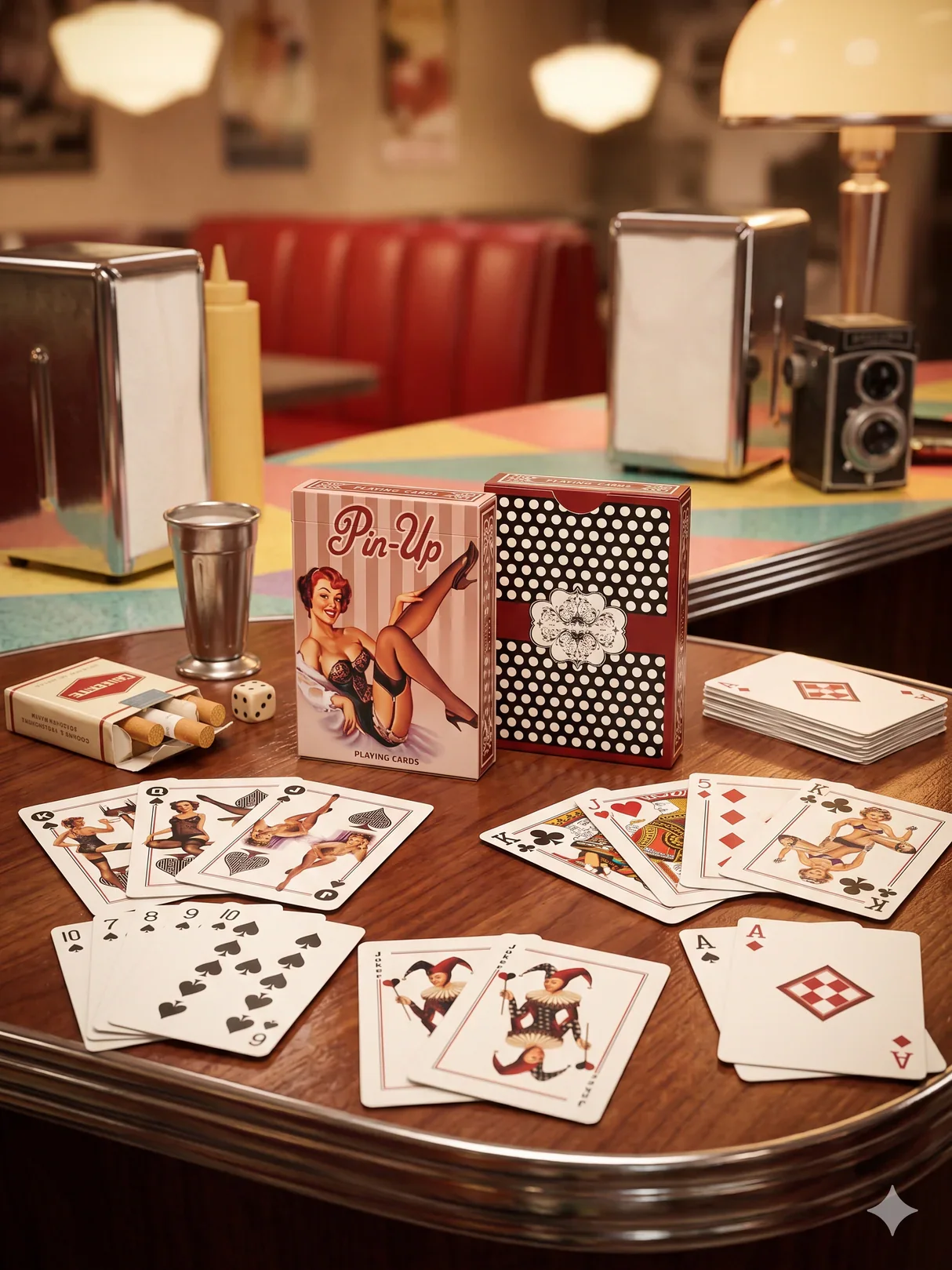 Pin-Up Playing Cards - Image 3