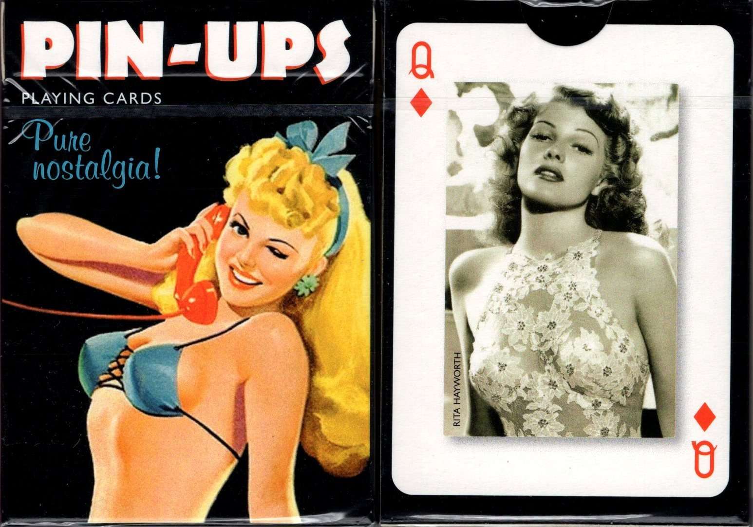 Pin-Ups Playing Cards by Piatnik - A Glamorous Trip Down Memory Lane