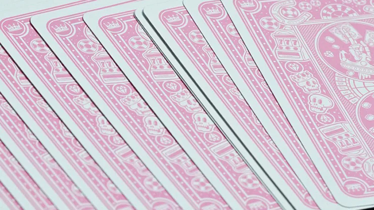 Pink Chancers Playing Cards by Good Pals - Image 4