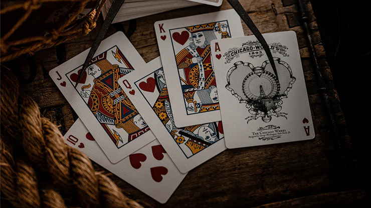 Pioneers Marked Playing Cards Cartamundi - Image 11