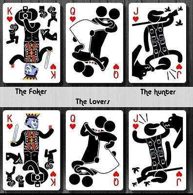 Pipmen Red Playing Cards Deck LPCC - Image 11
