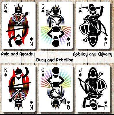 Pipmen Red Playing Cards Deck LPCC - Image 12