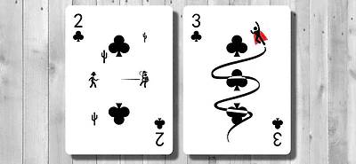 Pipmen Red Playing Cards Deck LPCC - Image 5