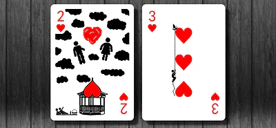 Pipmen Red Playing Cards Deck LPCC - Image 6