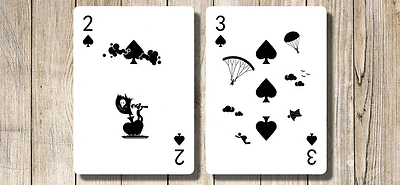 Pipmen Red Playing Cards Deck LPCC - Image 7