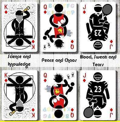 Pipmen Red Playing Cards Deck LPCC - Image 9