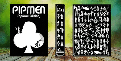 Pipmen Shadow Playing Cards Deck LPCC - Image 2