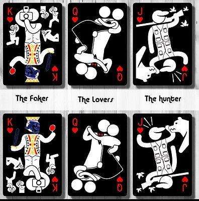 Pipmen Shadow Playing Cards Deck LPCC - Image 4