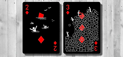 Pipmen Shadow Playing Cards Deck LPCC - Image 6