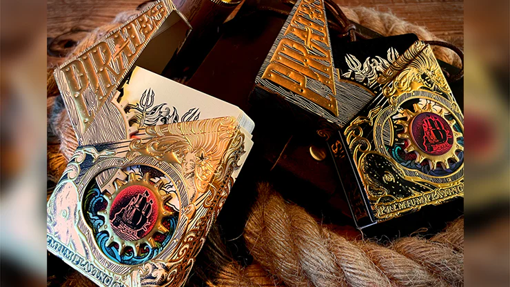 Pirate (Night) Playing Cards with Mechanical Box - Image 6
