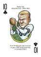 Pittsburgh Football Heroes Playing Cards - Image 5