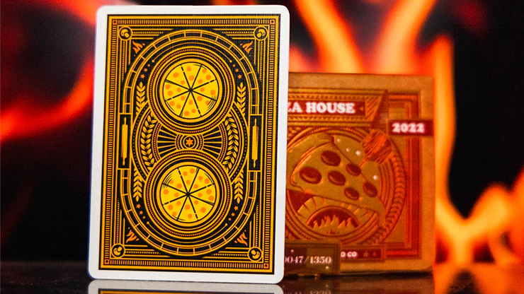 Pizza House Playing Cards by FFPC - Image 6