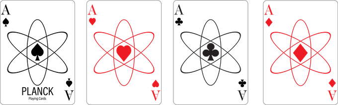 Planck Bicycle Playing Cards - Image 4