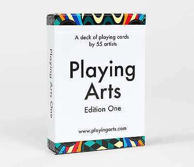 Playing Arts Edition 1 Playing Cards USPCC - Image 2