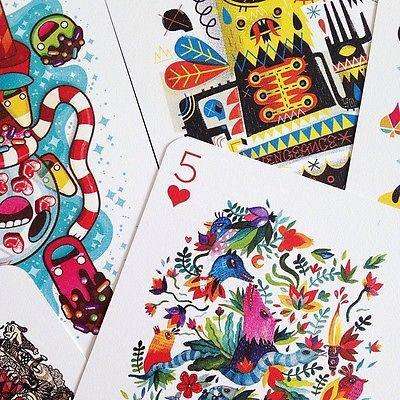 Playing Arts Edition 1 Playing Cards USPCC - Image 5