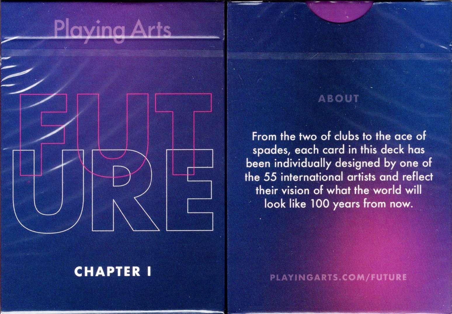 Playing Arts Future Chapter 1 Playing Cards USPCC