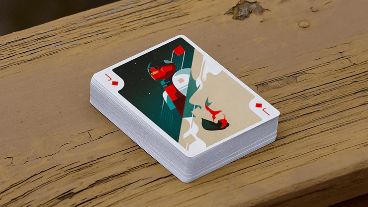 Playing Arts Future Chapter 1 Playing Cards USPCC - Image 3