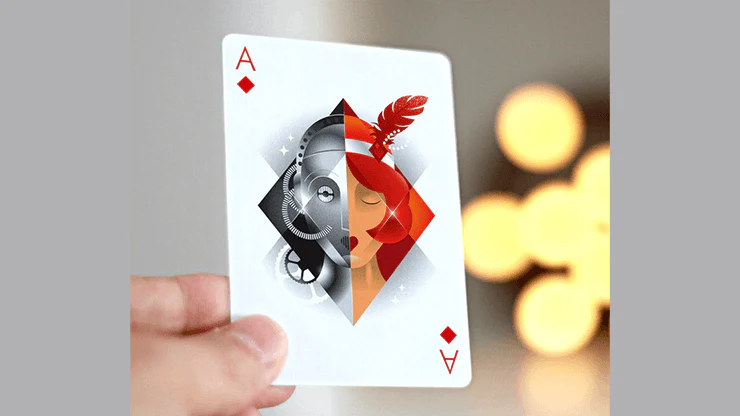 Playing Arts Future Chapter 1 Playing Cards USPCC - Image 4
