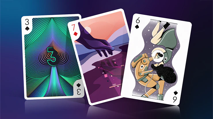 Playing Arts Future Chapter 1 Playing Cards USPCC - Image 5
