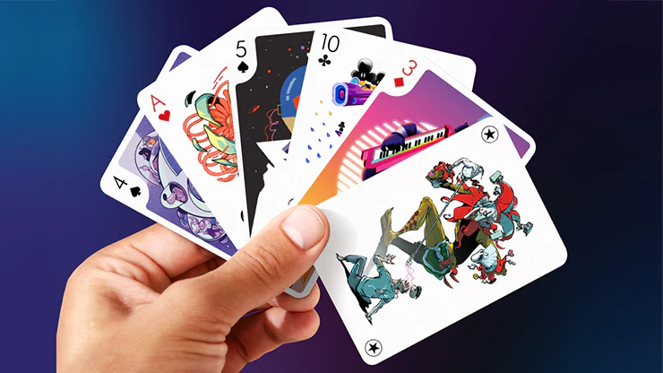 Playing Arts Future Chapter 1 Playing Cards USPCC - Image 6