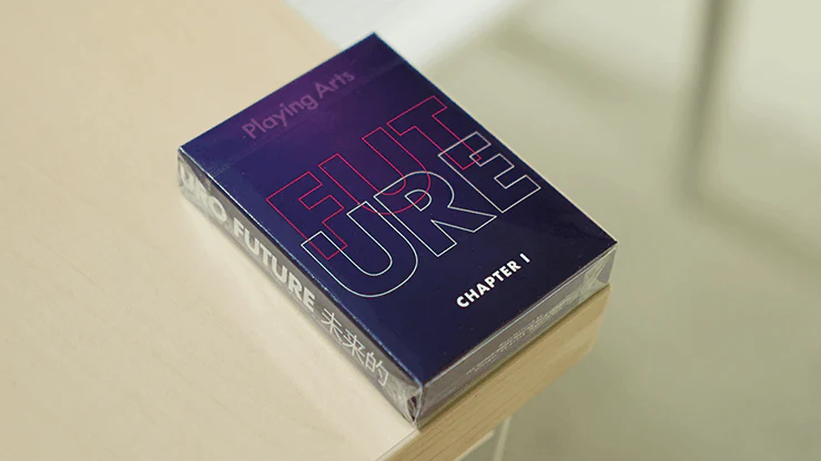Playing Arts Future Chapter 1 Playing Cards USPCC - Image 7