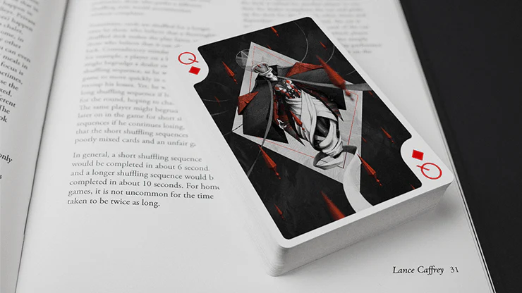 Playing Arts Future Chapter 2 Playing Cards USPCC - Image 3