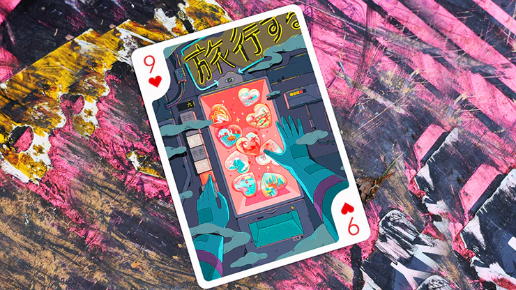 Playing Arts Future Chapter 2 Playing Cards USPCC - Image 5